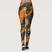 Leggings fanta noir  (Dos)