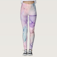 Fantaisie Glamour Aquarelle Pastel Éthérée et Déli