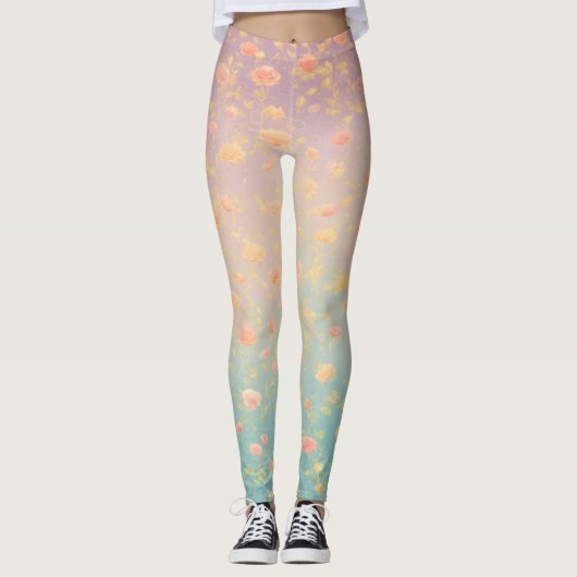 Leggings fantaisistes pour un style sans effort. (Devant)