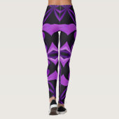Leggings Fantastic Purple  (Dos)