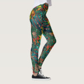 Leggings Fantastique aquarelle Noël (Droite)