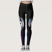 Leggings Fantastique bêtes Occamy (Devant)
