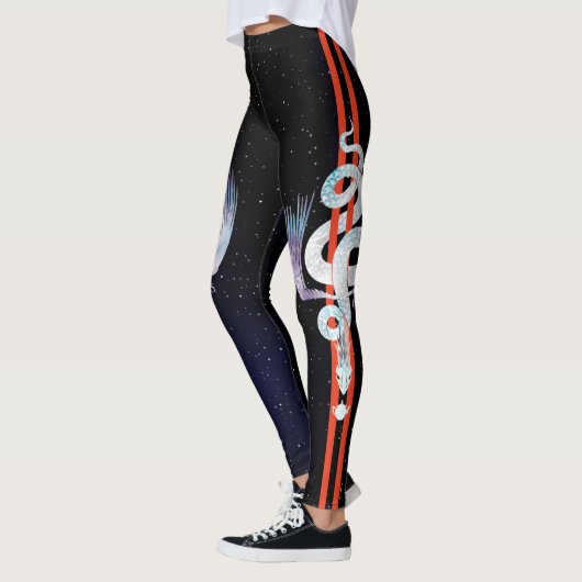 Leggings Fantastique bêtes Occamy (Gauche)