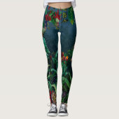 Leggings Fantastique Fabulous Midnight Rainforest (Devant)