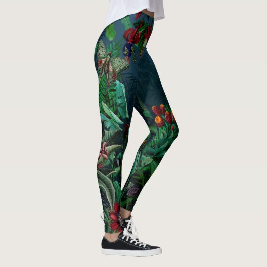 Leggings Fantastique Fabulous Midnight Rainforest (Droite)