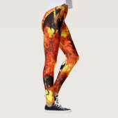 Leggings Fantasy de Fire Breathing (Droite)
