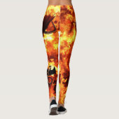 Leggings Fantasy de Fire Breathing (Dos)