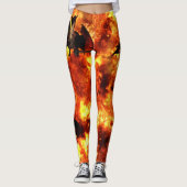 Leggings Fantasy de Fire Breathing (Devant)