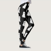 Leggings Fantôme blanc, sur le fond noir (Droite)