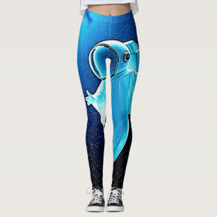 Leggings Fantôme cosmique dans la conception spatiale