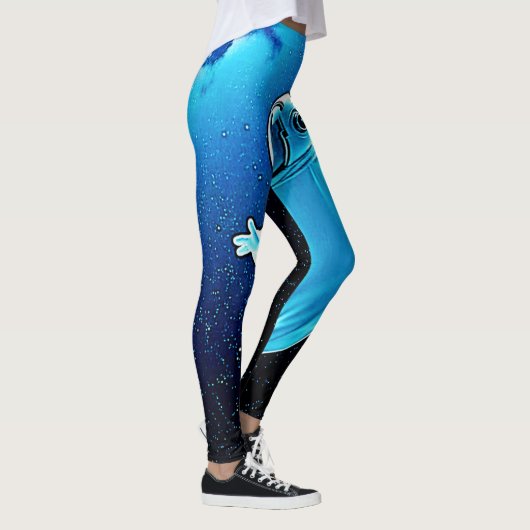 Leggings Fantôme cosmique dans la conception spatiale (Droite)