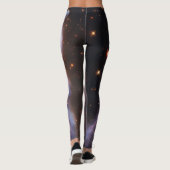 Leggings Fantôme de Cassiopée Nebula (Dos)