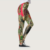 Leggings Fantôme de Noël Illustration actuelle Scrooge (Droite)