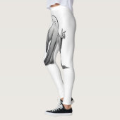 Leggings Fantôme déplaisant de Salem (Gauche)