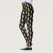 Leggings Fantôme effrayant d'Halloween (Gauche)