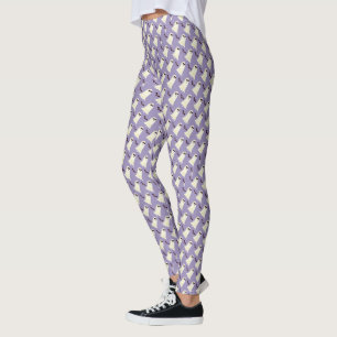 Leggings Fantôme et chauves-souris