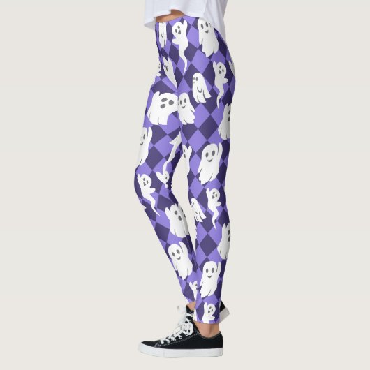 Leggings Fantômes d'Halloween (Gauche)
