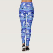 Leggings Fantômes et chauves-souris (Dos)