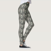 Leggings Fantômes et crânes d'Halloween (Droite)