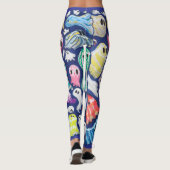 Leggings Fantômes inclusifs (Dos)