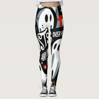 Leggings "Fantômes sur les gens n'importe quel jour" Leggin
