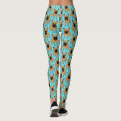 Leggings Faon d'or Frenchie (Dos)