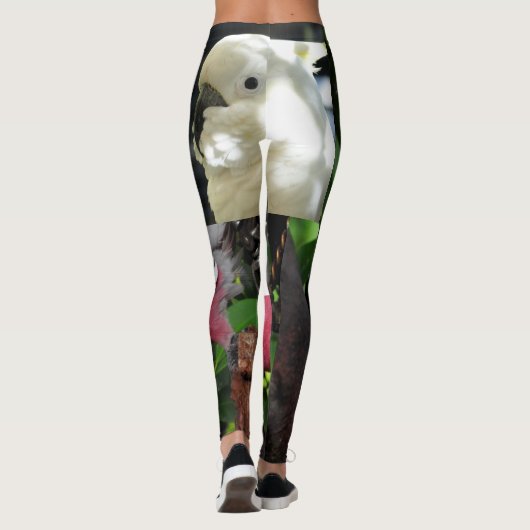 Leggings Faune australienne (Dos)
