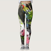 Leggings Faune australienne (Devant)