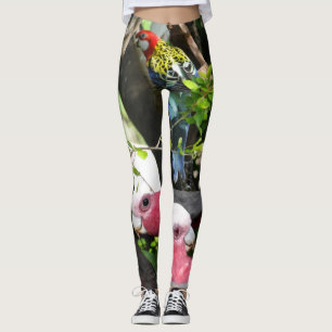 Leggings Faune australienne