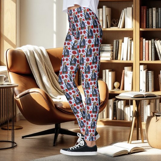 Leggings Faune cornu Fae Fantastique