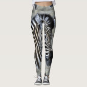 Leggings Faune Zebra Lover (Devant)