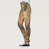 Leggings Faust Et Mephistopheles Jouent Aux Échecs (Gauche)
