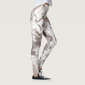 Leggings Faux Marble Abstrait (Droite)