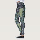 Leggings Faux Patchwork Quilt (Gauche)