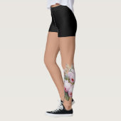 Leggings Faux roses roses Vintages Tattoo (Gauche)