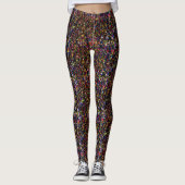 Leggings Faux Sequins (Devant)