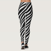 LEGGINGS FAUX ZEBRA BOLD POSTER DE ANIMAL (Dos)