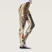 Leggings Feather Bird Wildlife Plumes d'antiquités (Droite)
