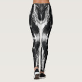 Leggings Feather Optic (Dos)