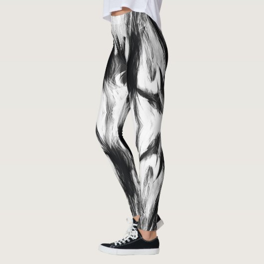 Leggings Feather Optic (Gauche)
