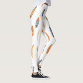 Leggings Feathers Luxury Trendy Boho Collection (Droite)