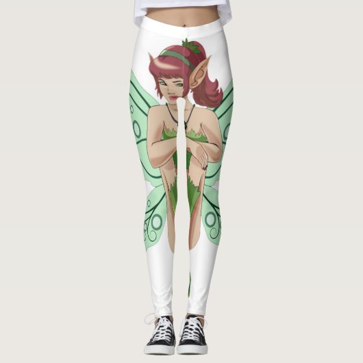 LEGGINGS FÉE ASSISE (Devant)