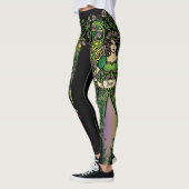 Leggings Fée de la Forêt Celtique - Joie (Gauche)