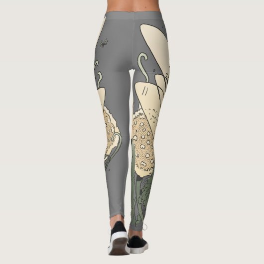 Leggings Fée Enchantante - Imaginaire lunaire (Dos)