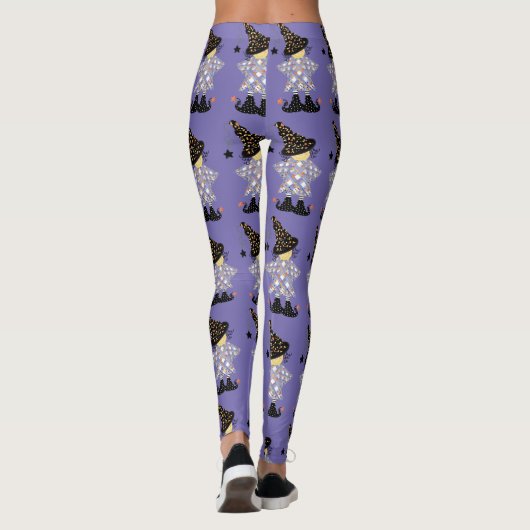 Leggings Feelin' Wicked Witch (Dos)