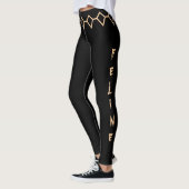 Leggings Féline Féroce (Gauche)