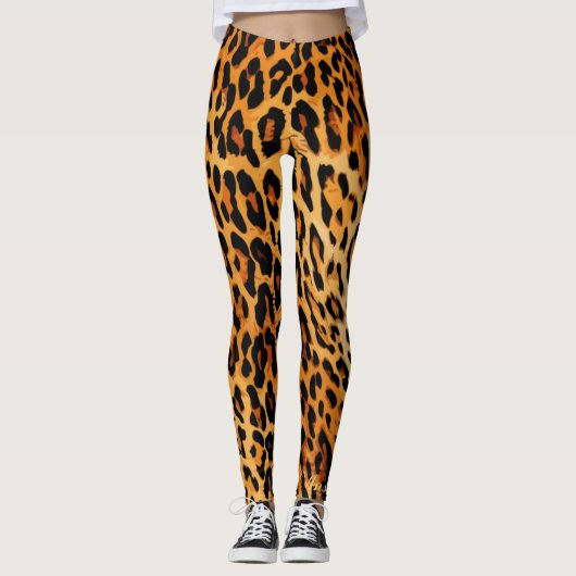 Leggings Feline Freckles (Devant)