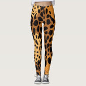 Leggings Feline Freckles (Devant)