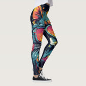 Leggings Feline Geek rétro chic (Droite)