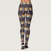 Leggings Feline Samurai Warrior (Dos)